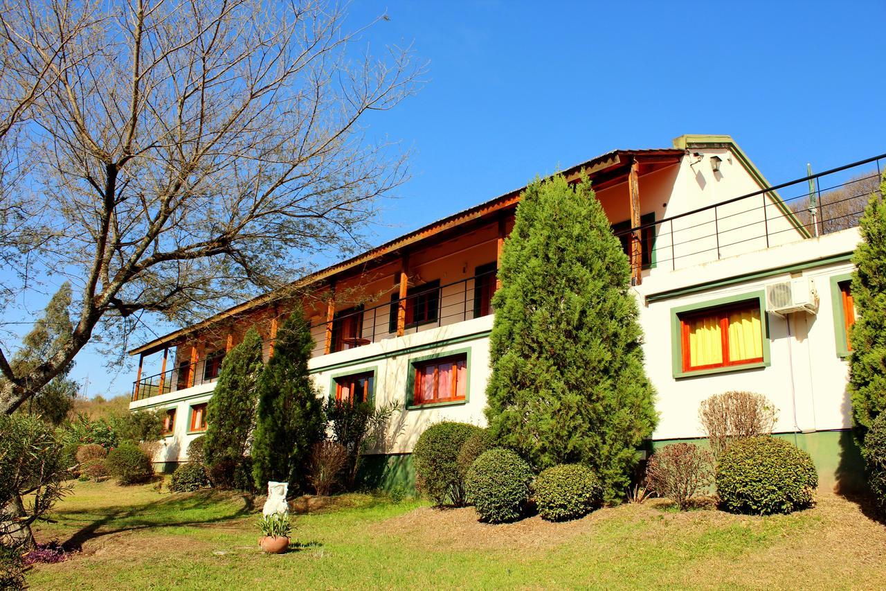 Hosteria Pura Vida سان سلفادور دي خوخوي المظهر الخارجي الصورة
