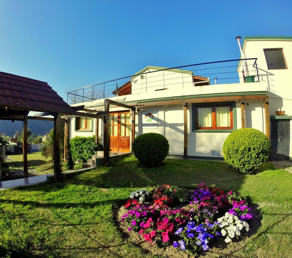 Hosteria Pura Vida سان سلفادور دي خوخوي المظهر الخارجي الصورة