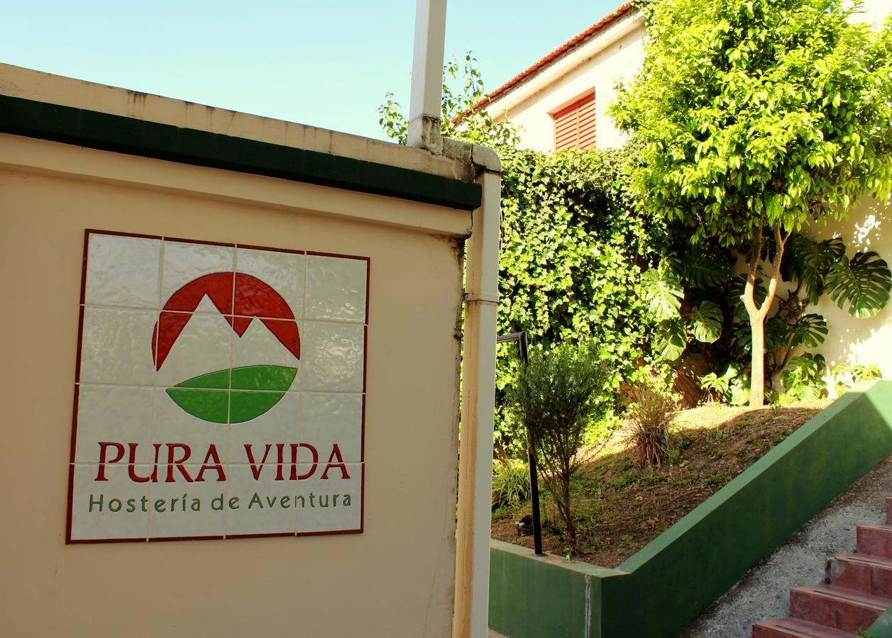 Hosteria Pura Vida سان سلفادور دي خوخوي المظهر الخارجي الصورة